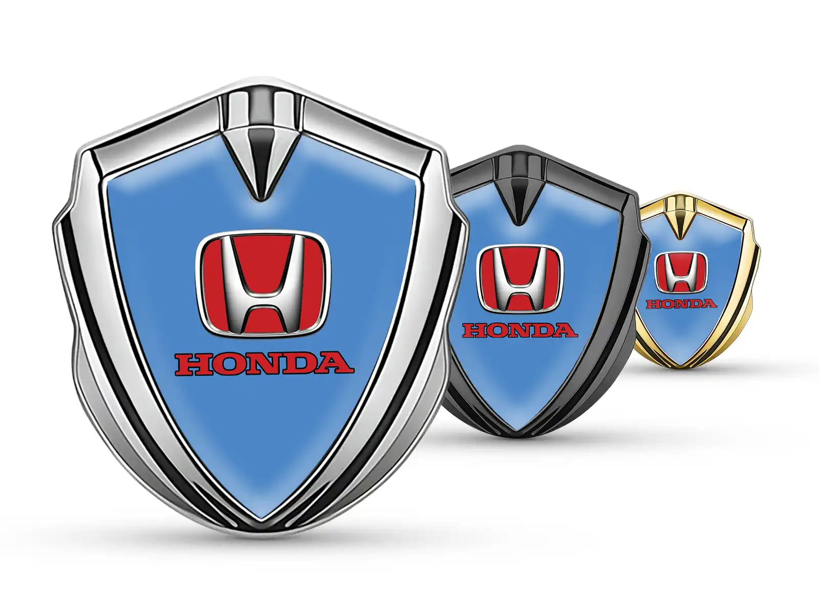 Honda 3D Fender Abzeichen Exklusiv Design Drift 3D Emblem
